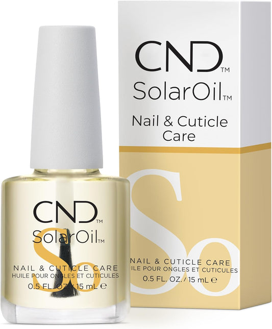 CND SolarOil Nail & Cuticle Care, 5 Fl. Oz Cuticle Oil