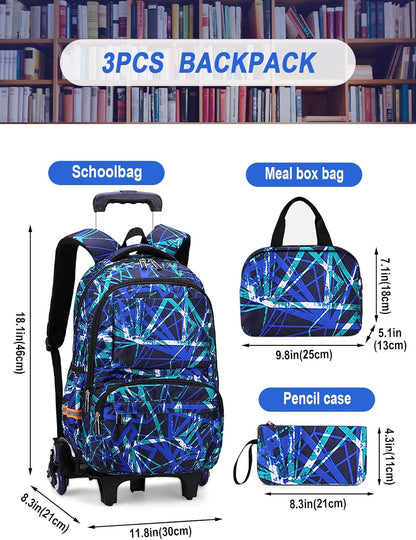 URbazaar Boy Starry Sky Printed Primary Junior High University School Bag Bookbag,Backpack,Casual Shoulder Bag Travel Rucksack