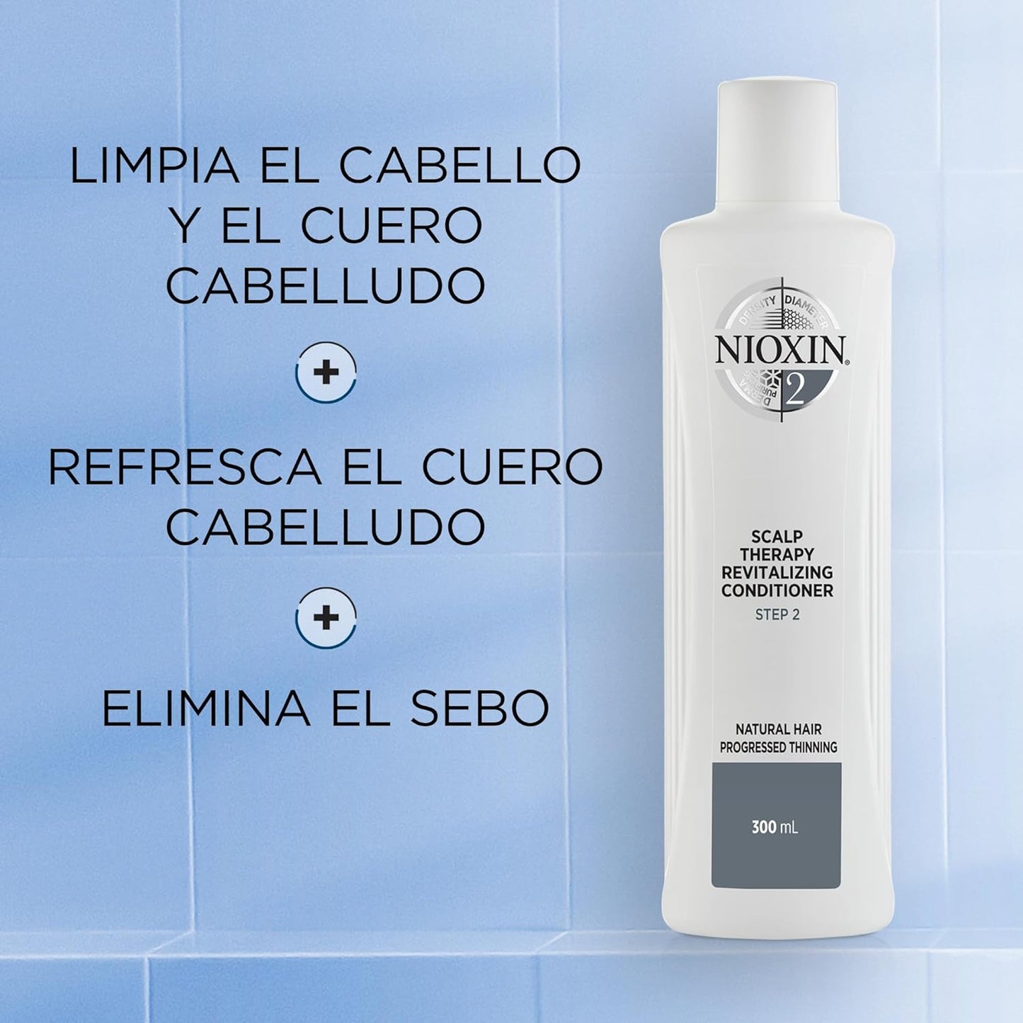 Nioxin System 2 Scalp Therapy Revitalizing Conditioner