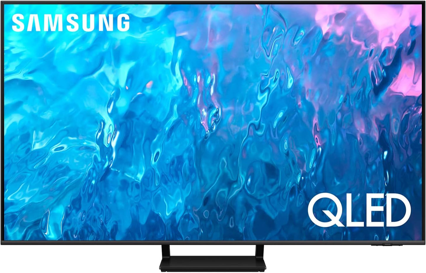 Samsung Smart TV, QLED, 65 Inch Titan Gray, Quantum Processor 4K, Motion Enhancemnet, HDR10+, QA65Q70C - 2023 - International Version