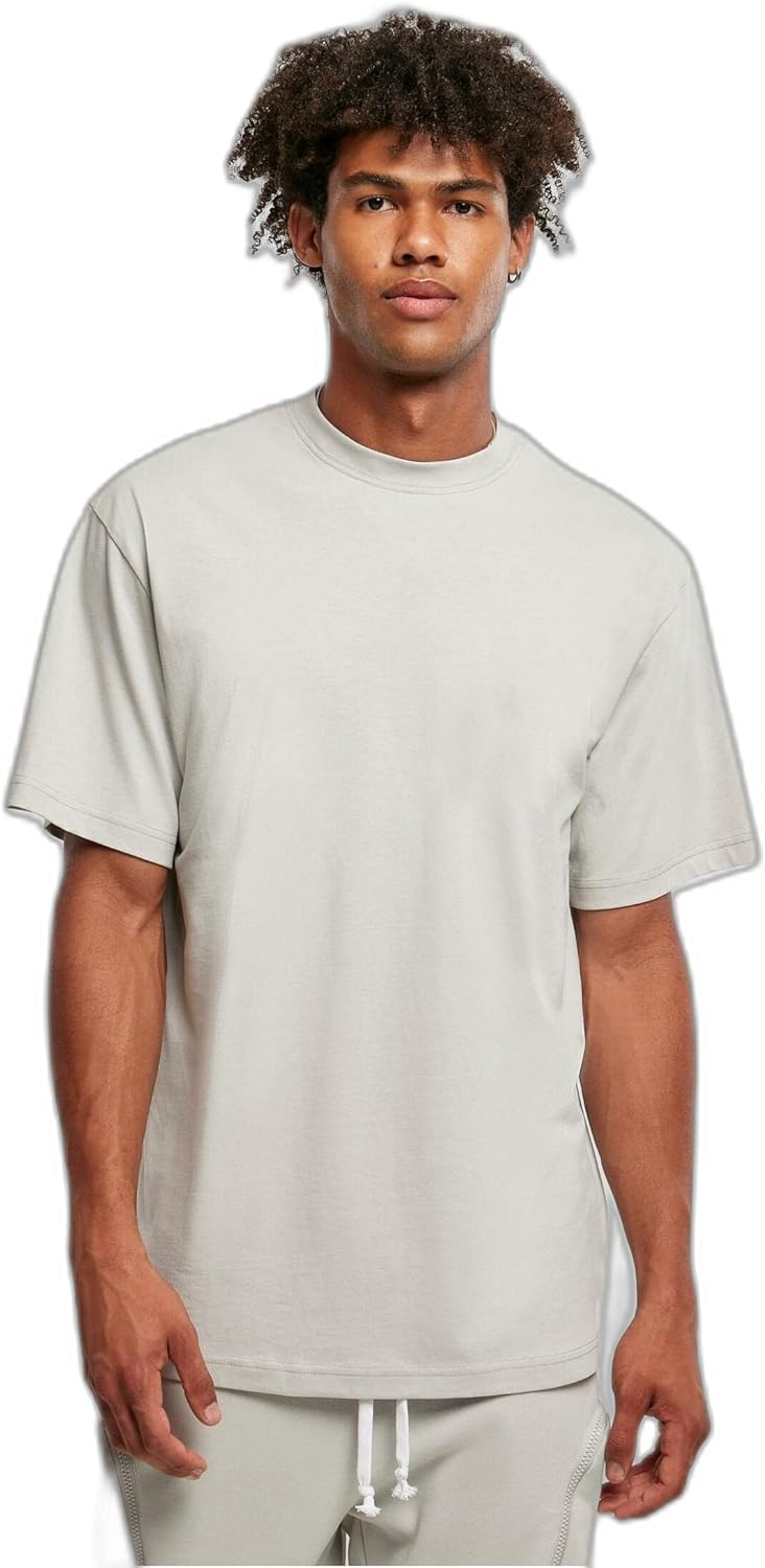 Urban Classics mens Tall Tee Oversized T-Shirt Oversized Short Sleeves T-Shirt with Dropped Shoulders, 100% Jersey Cotton (pack of 1)