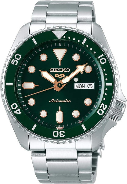 Seiko Men's Analogue Automatic Watch Seiko 5 Sports, Blue, Srpd5 Analgoue, 3K1