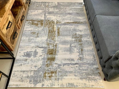 Abstract Carpet (Beige, 200 x 300cm)