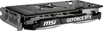 MSI GeForce RTX 4070 GAMING X TRIO 12G Graphics Card - RTX 4070 GPU, 12GB GDDR6X (21Gbps/192-bit), PCIe 4.0 - TRI FROZR 3 (3 x TORX Fan 5.0), RGB - HDMI 2.1, DisplayPort 1.4a