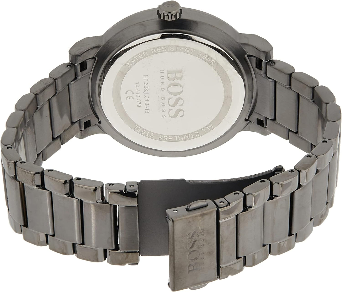 Hugo Boss CONFIDENCE Men's Watch, Analog