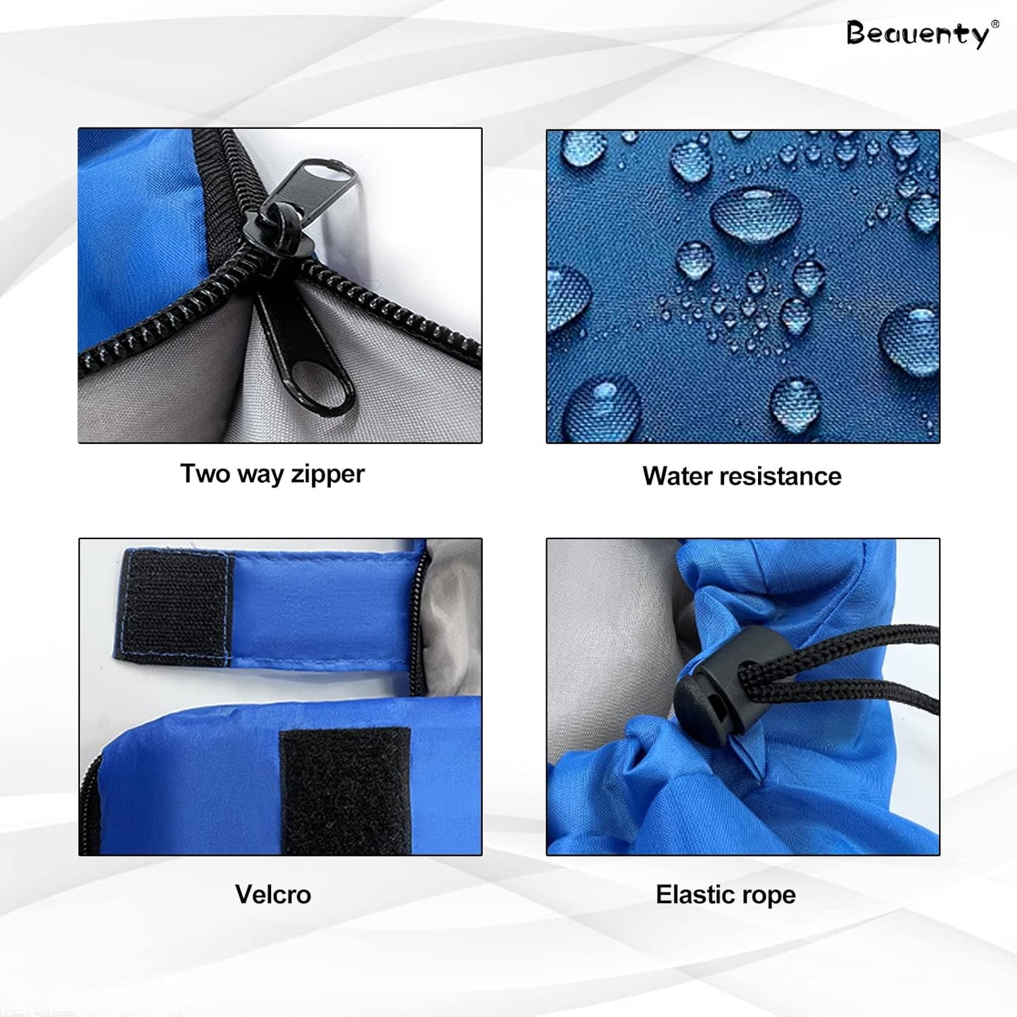 Beauenty 180CM bag length, cap is 30CM long Outdoor Camping Summer Camping Sleeping Bag Lunch 200g Envelope Hooded Sleeping Bag