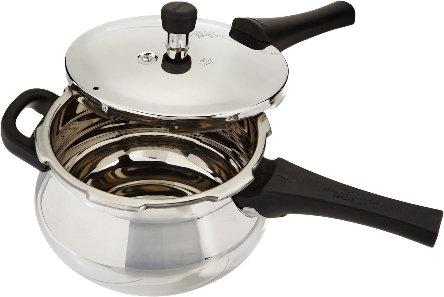 Prestige Stainless Steel Cooker Dlx Alpha Svachh Baby Handi 2 Ltr Cooker Mpd20266 | Silver