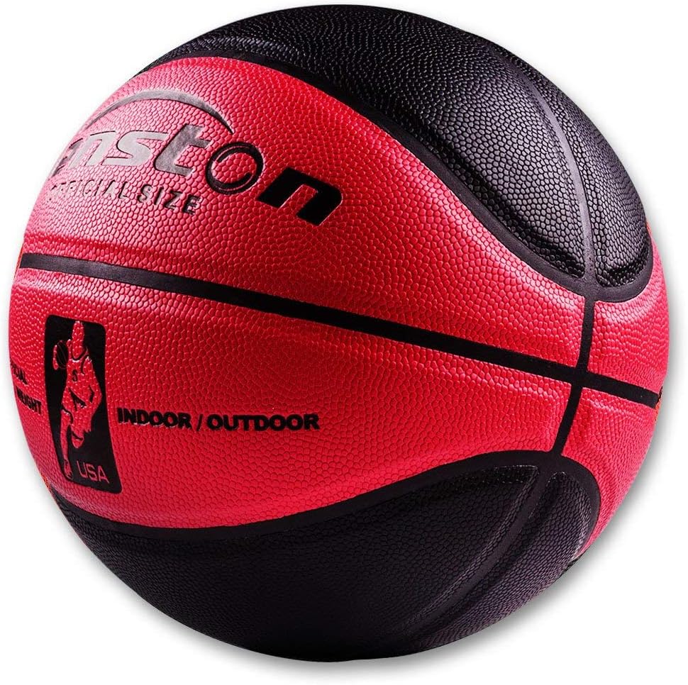 Senston Basketball 29.5" Outdoor Indoor Mens Basketball Ball Official Size 7 Basketballs