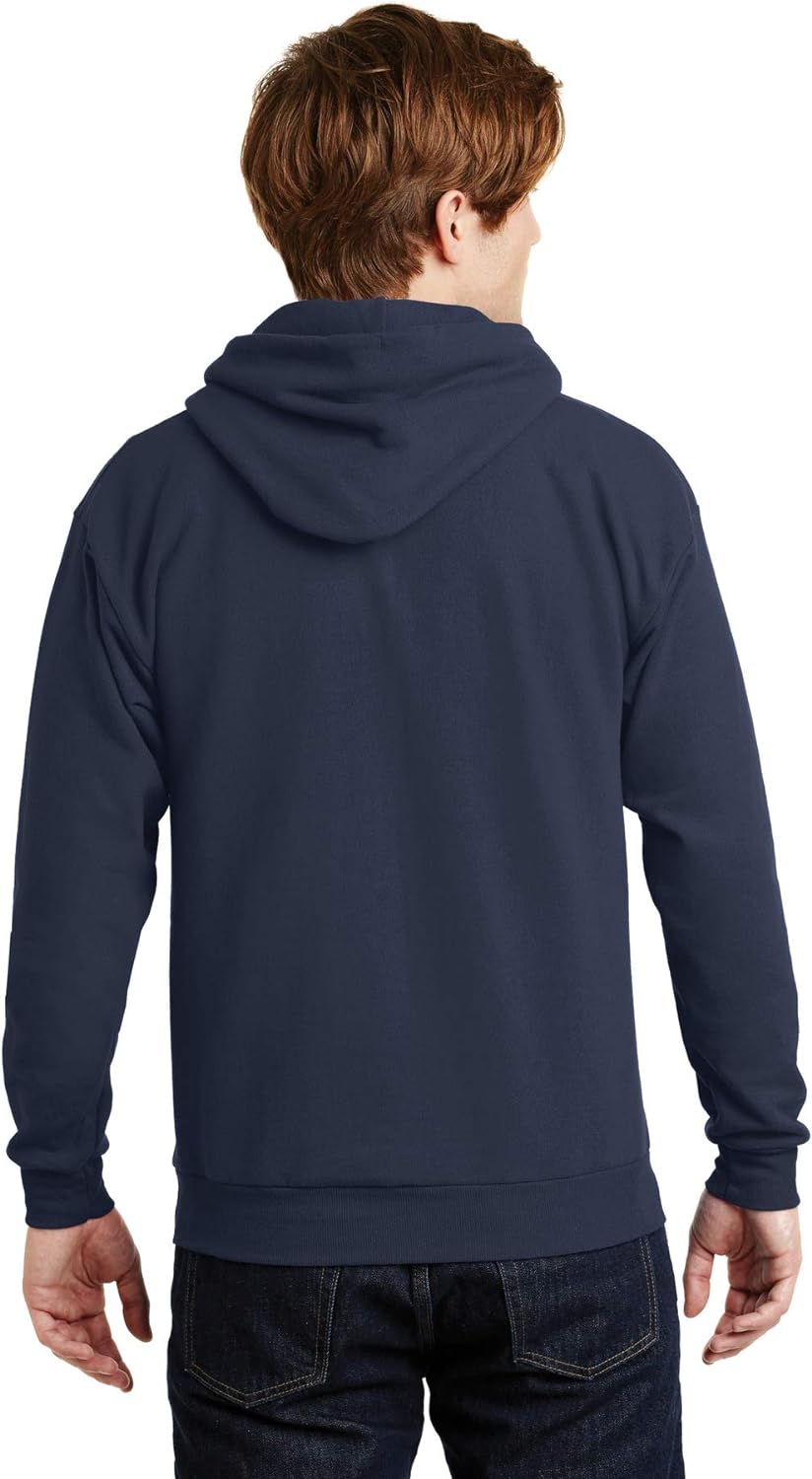 Hanes mens Pullover Ecosmart Hooded Sweatshirt P170 Hoody