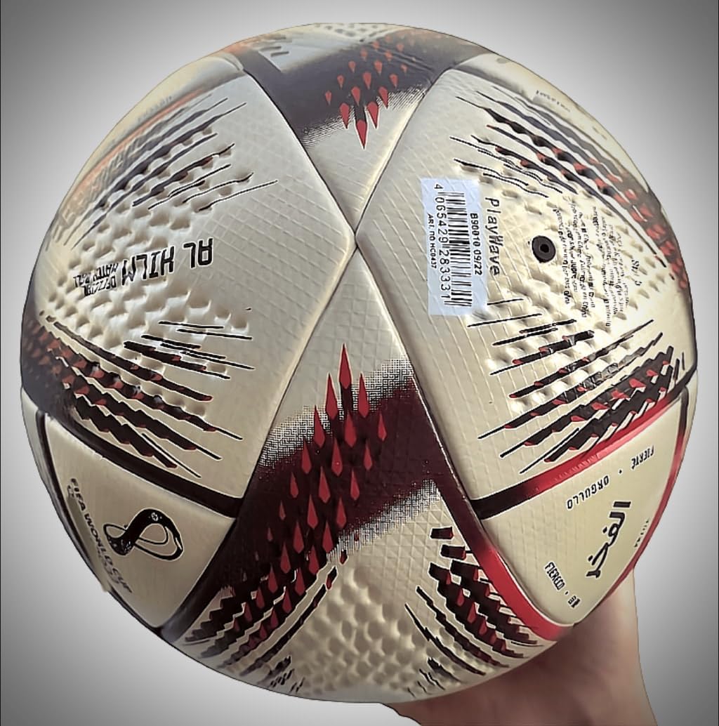 Football Soccer Ball,World Cup Football,Al Hilm World Cup Final ball-World Cup ball-Size 5-PlayWave