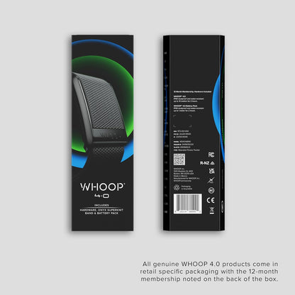 WHOOP 4.0 With 12 Month Subscription – Wearable Health, Fitness & Activity Tracker – Continuous Monitoring, Performance Optimization, Heart Rate Tracking – Improve Sleep, Strain, Recovery, Wellness