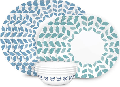 Corelle Terracotta Dreams Set ,White,12pc Set,1147366