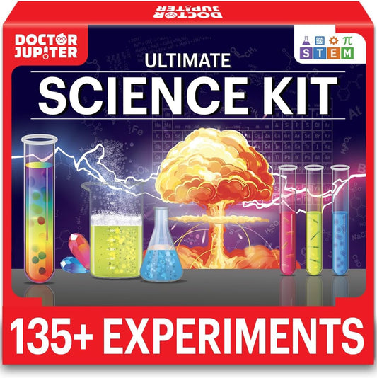 Doctor Jupiter Toy Science Kit For Kids Ages 7-8-11-14|Birthday Gifts for Girls & Boys 7,8,9,10,11,12,13,14 Years Old| Learning & Educational Stem Toys for Children