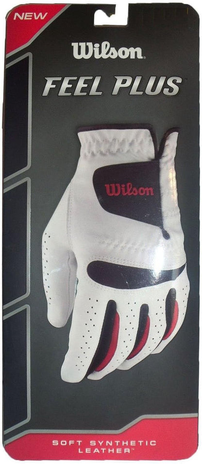 Wilson Men's Feel Plus Golf Glove