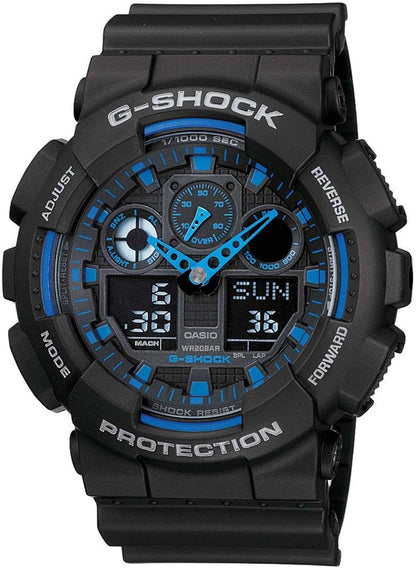 Casio AW 500Bb 1E G Shock Analog Digital Watch