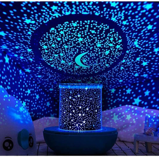 Night Lights for Kids, Multifunctional Star Projector Lamp Night Light for Boys and Girls Birthday Gifts, Best Gift for Baby’s Bedroom, 5 Colorful Films