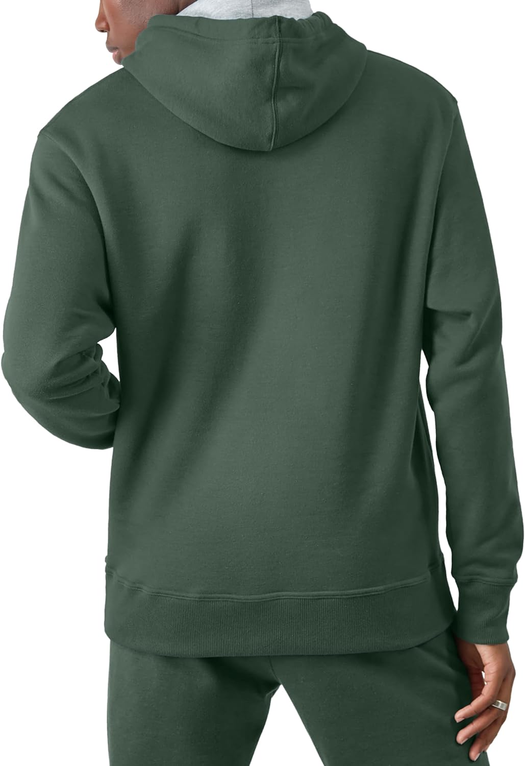 Champion mens Hoodie, Powerblend, Fleece Striped Sweatshirt for Men (Reg. Or Big & Tall) Hooded Sweatshirt