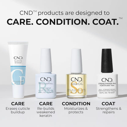 CND SolarOil Nail & Cuticle Care, 5 Fl. Oz Cuticle Oil