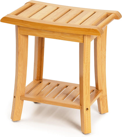 Unibambou Bamboo Shower Bench, is Being Upgraded and Cannot be Shipped Temporarily