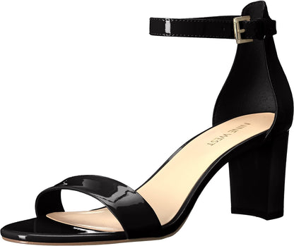 NINE WEST Women's Pruce Heeled Sandal