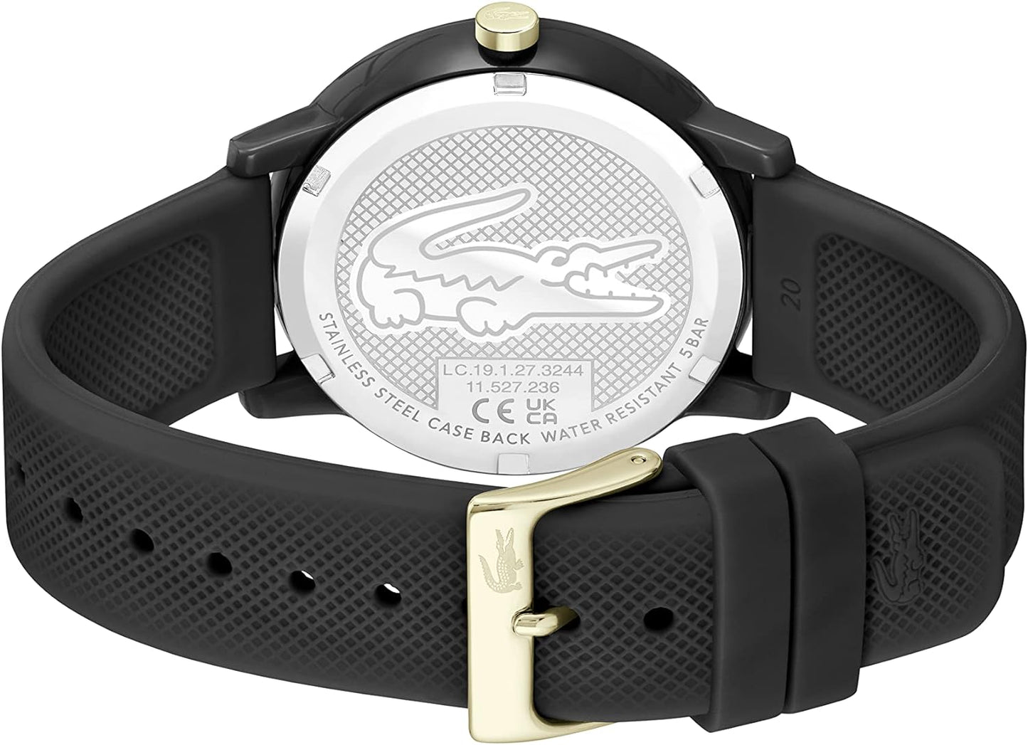 Lacoste Kids's & Men's Silicone Watch