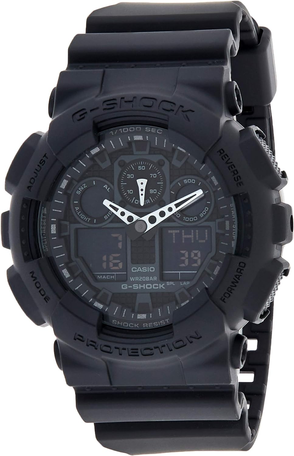 Casio AW 500Bb 1E G Shock Analog Digital Watch