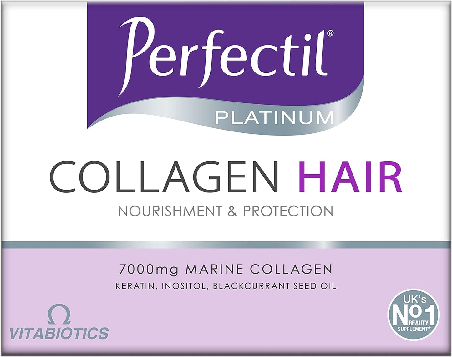 Vitabiotics Perfectil Plus Hair, 60 Tablets