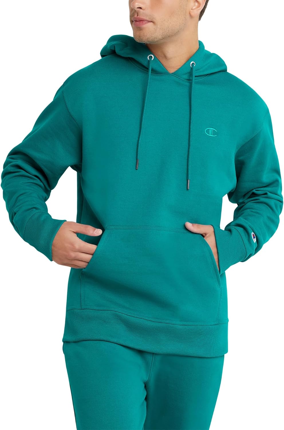 Champion mens Hoodie, Powerblend, Fleece Comfortable Hoodie, Sweatshirt for Men (Reg. Or Big & Tall) Hoody