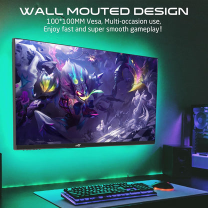 Twisted Minds 28" Uhd 144Hz Gaming Monitor-Fast Response Time 0.9Ms Led-3840*2160 Resolution Freesync And G-Sync Supported Monitor