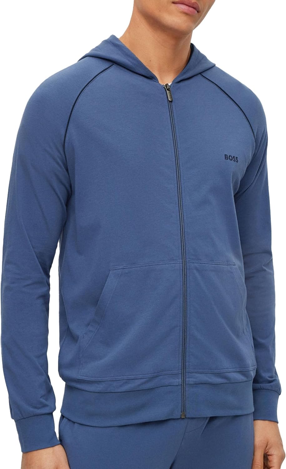 BOSS Men's Mix&match Jacket H Hooded Sweatshirt