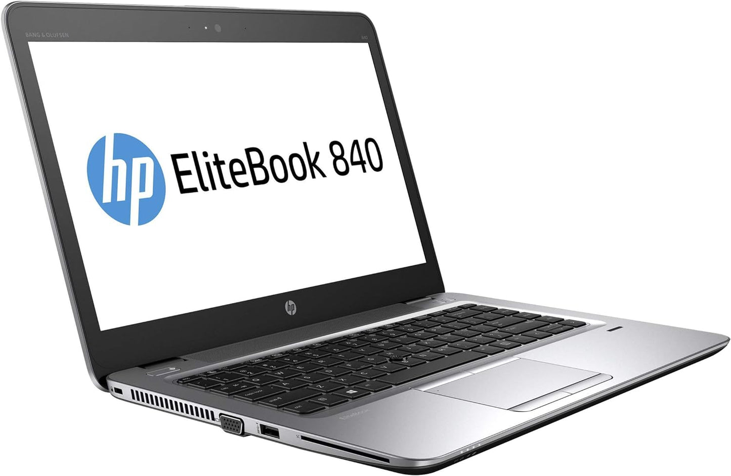 HP EliteBook 840 G3 Intel Core i5 6th Generation 16GB DDR4 RAM 512GB SSD HARD-DRIVE 14" FHD Windows 10 Pro 64-Bit Silver Laptop (Renewed)