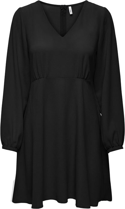 Only womens Onlnova Life L/S Liva Dress Solid Ptm Dress