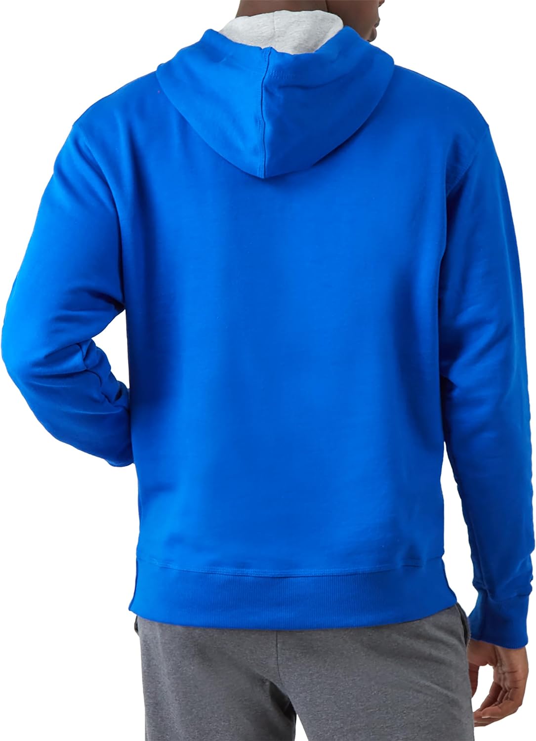 Champion mens Hoodie, Powerblend, Fleece Striped Sweatshirt for Men (Reg. Or Big & Tall) Hooded Sweatshirt