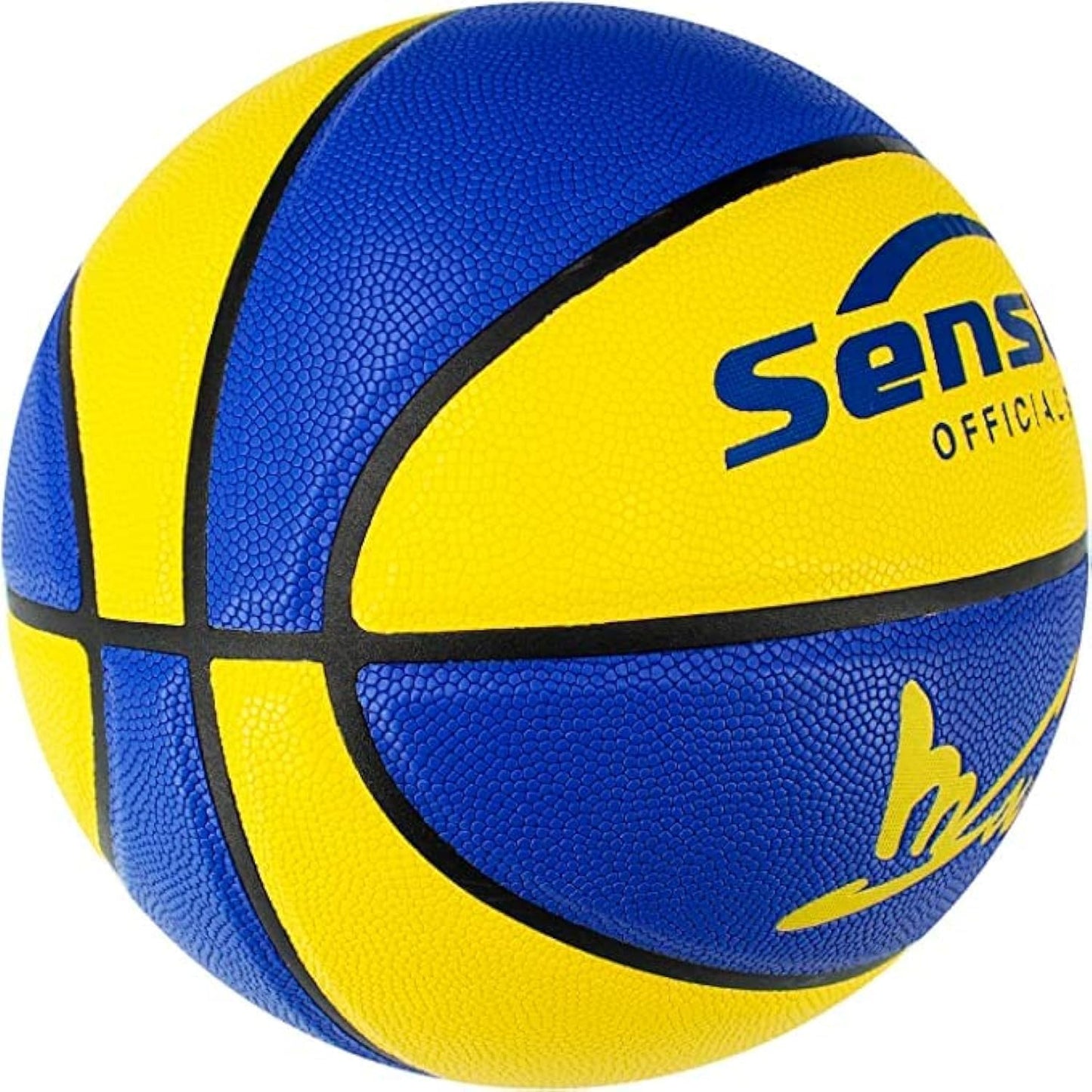 Senston Basketball 29.5" Outdoor Indoor Mens Basketball Ball Official Size 7 Basketballs