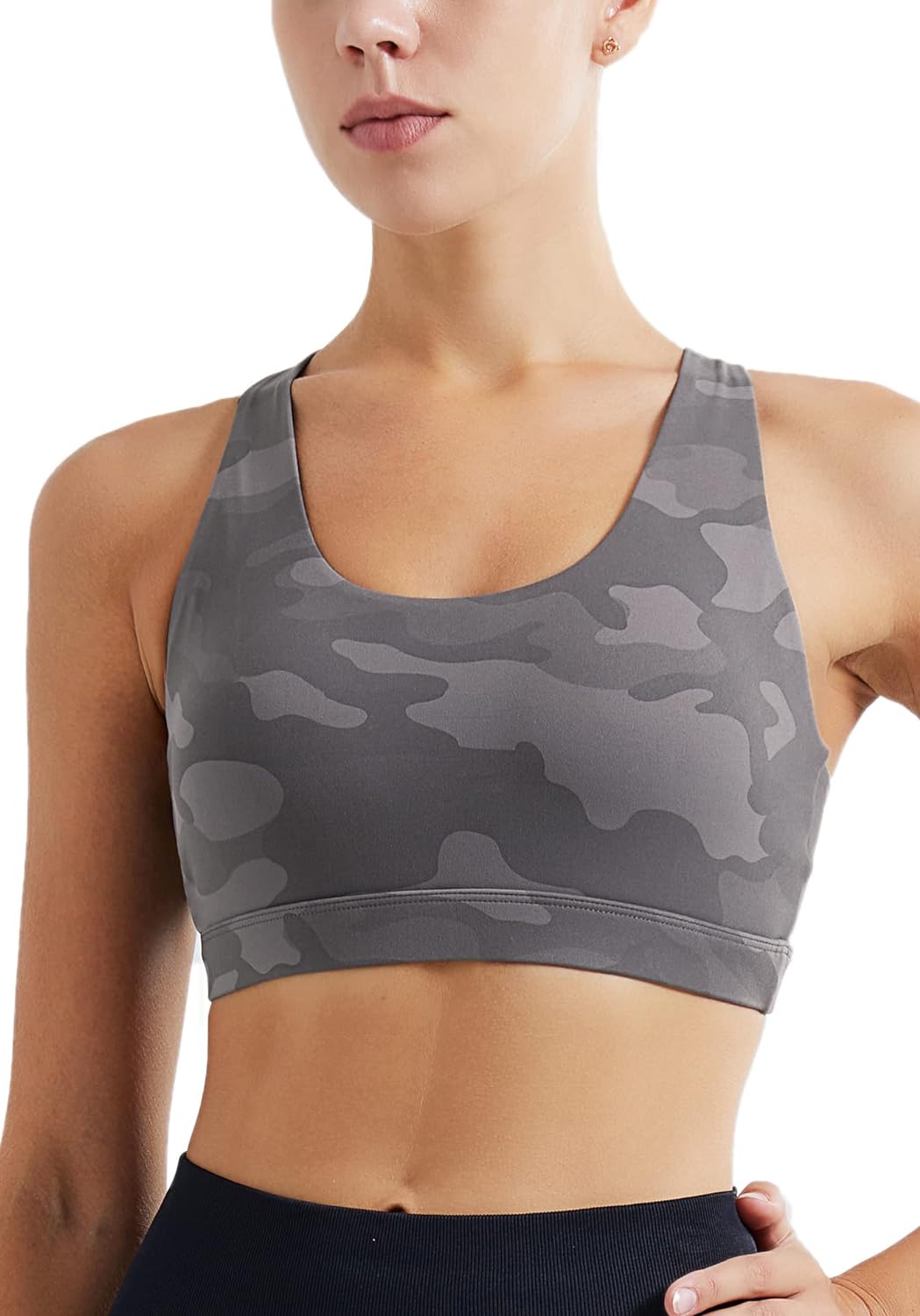 RUNNING GIRL womens Full Coverage Women's Plus Sports Bras