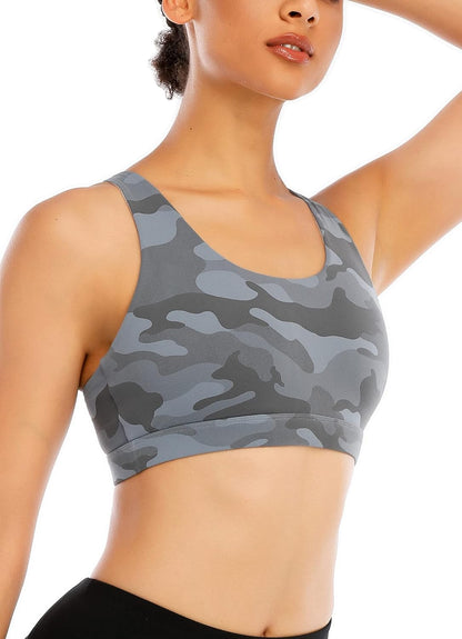 RUNNING GIRL womens Full Coverage Women's Plus Sports Bras