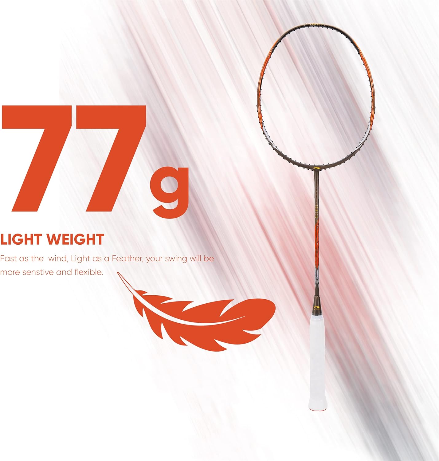 Li-Ning IGNITE 7 (SPEED RACKET. 77 grams)