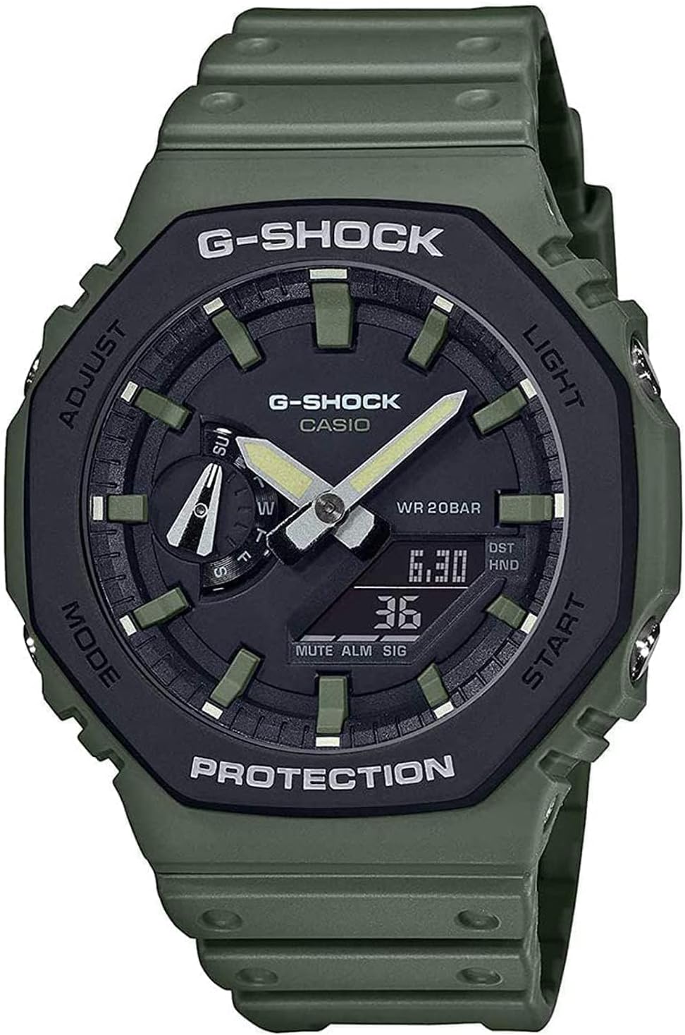 Casio G-Shock Analog-Digital World Time Watch