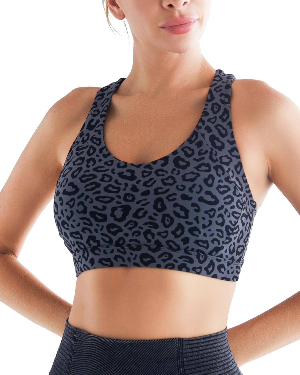 RUNNING GIRL womens Full Coverage Women's Plus Sports Bras