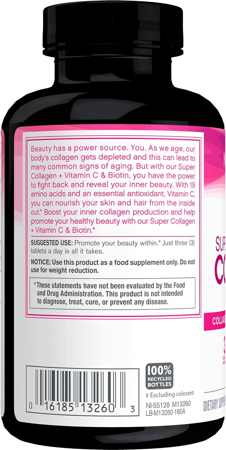 Neocell Super Collagen PlUS C, 250 Tablets