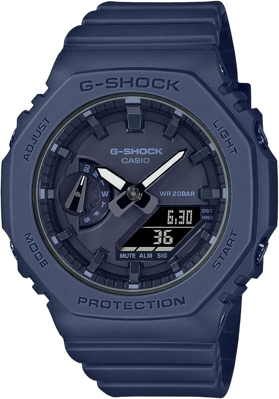 Casio G-Shock Analog-Digital World Time Watch