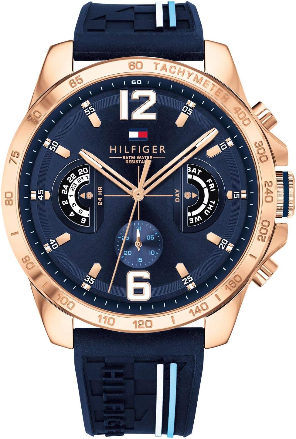 Tommy hilfiger 2025 men's quartz watch