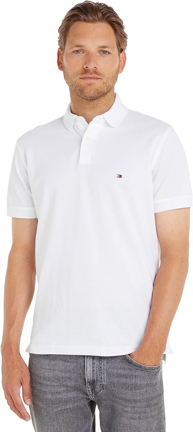 Tommy Hilfiger mens 1985 REGULAR Polo Shirt (pack of 1)