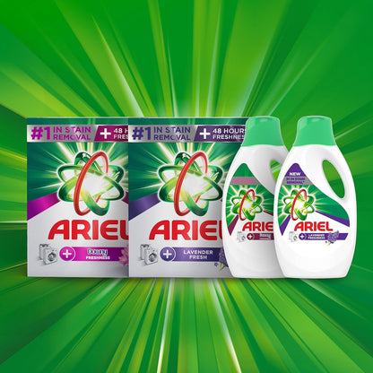 Ariel Automatic Powder Laundry Detergent, Original Scent, 9Kg