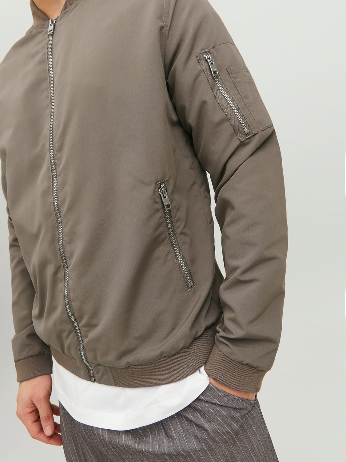 Jack & Jones mens Bomber Jacket (pack of 1)