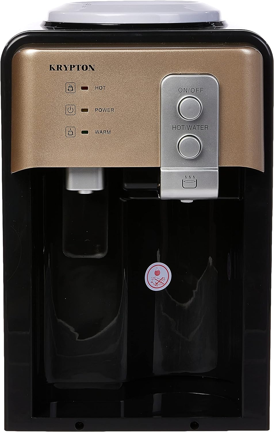 Krypton Hot And Normal Water Dispenser, KNWD6380, Multicolour