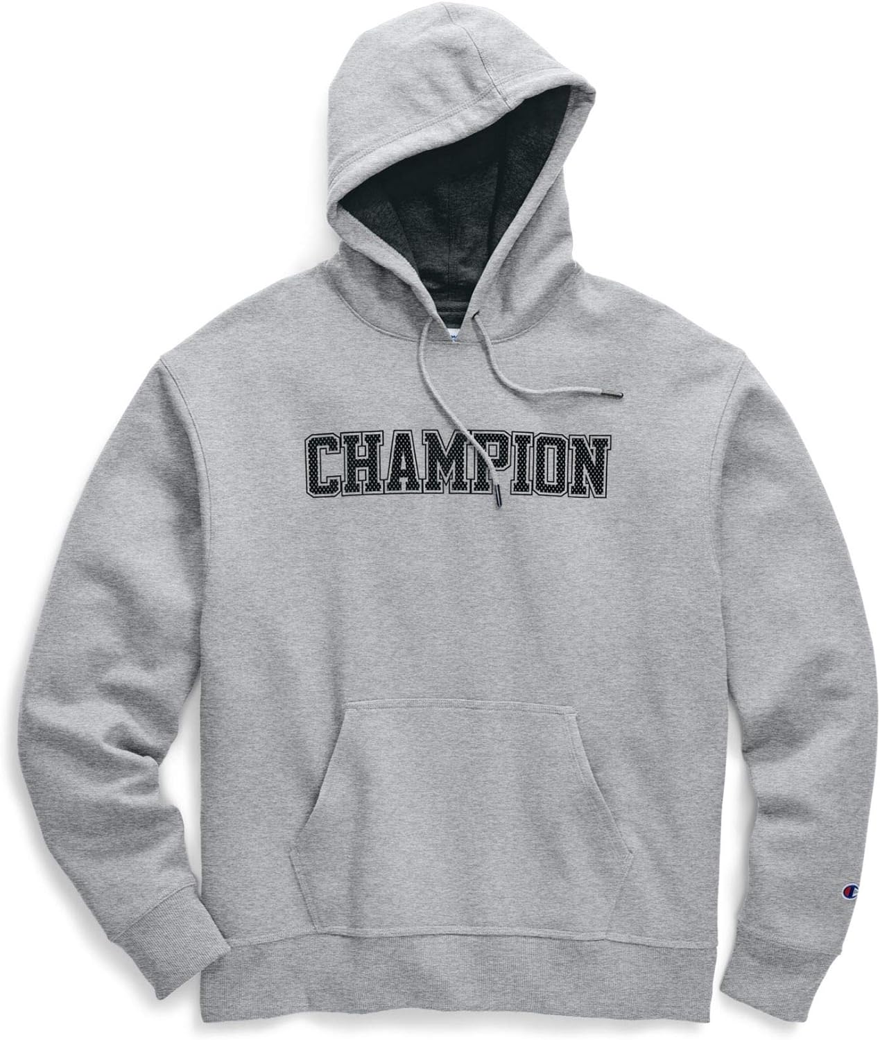 Champion mens Graphic Powerblend Fleece Hood Graphic Powerblend Fleece Hoodie