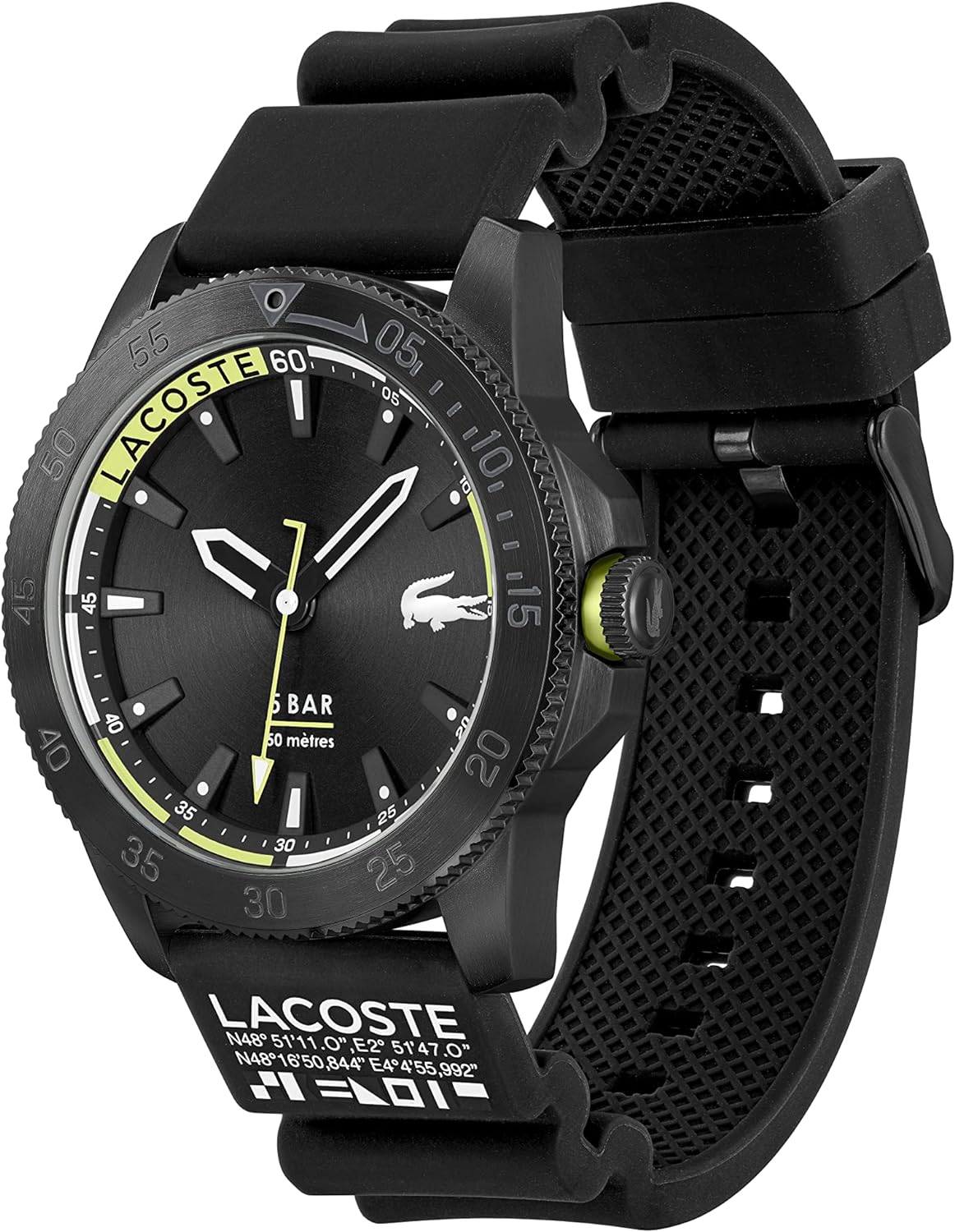 Lacoste LACOSTE REGATTA Men's Watch, Analog