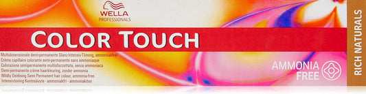 Wella Colour Touch Demi-Permanent Hair Colour, 60 ml