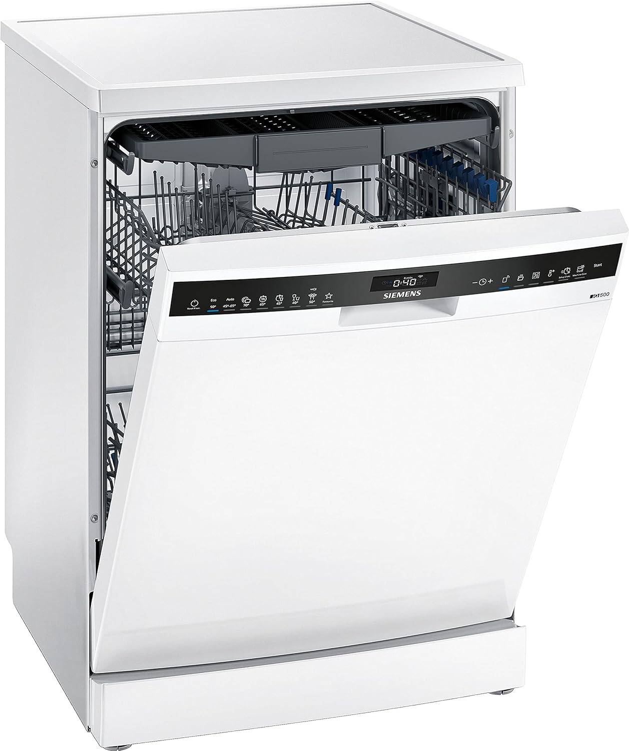 Siemens Dishwasher 8 Prg, White German- HC IQ500"Min 1 year manufacturer warranty"